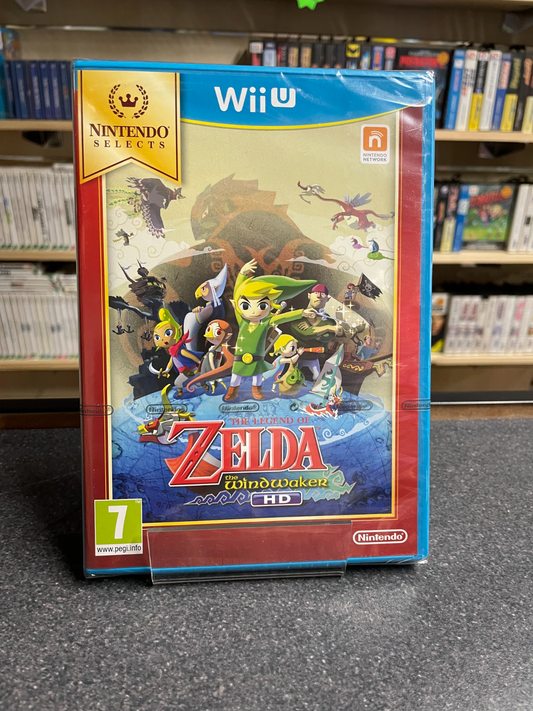 The Legend of Zelda, The Windwaker HD - Nintendo Wii U - SEALED