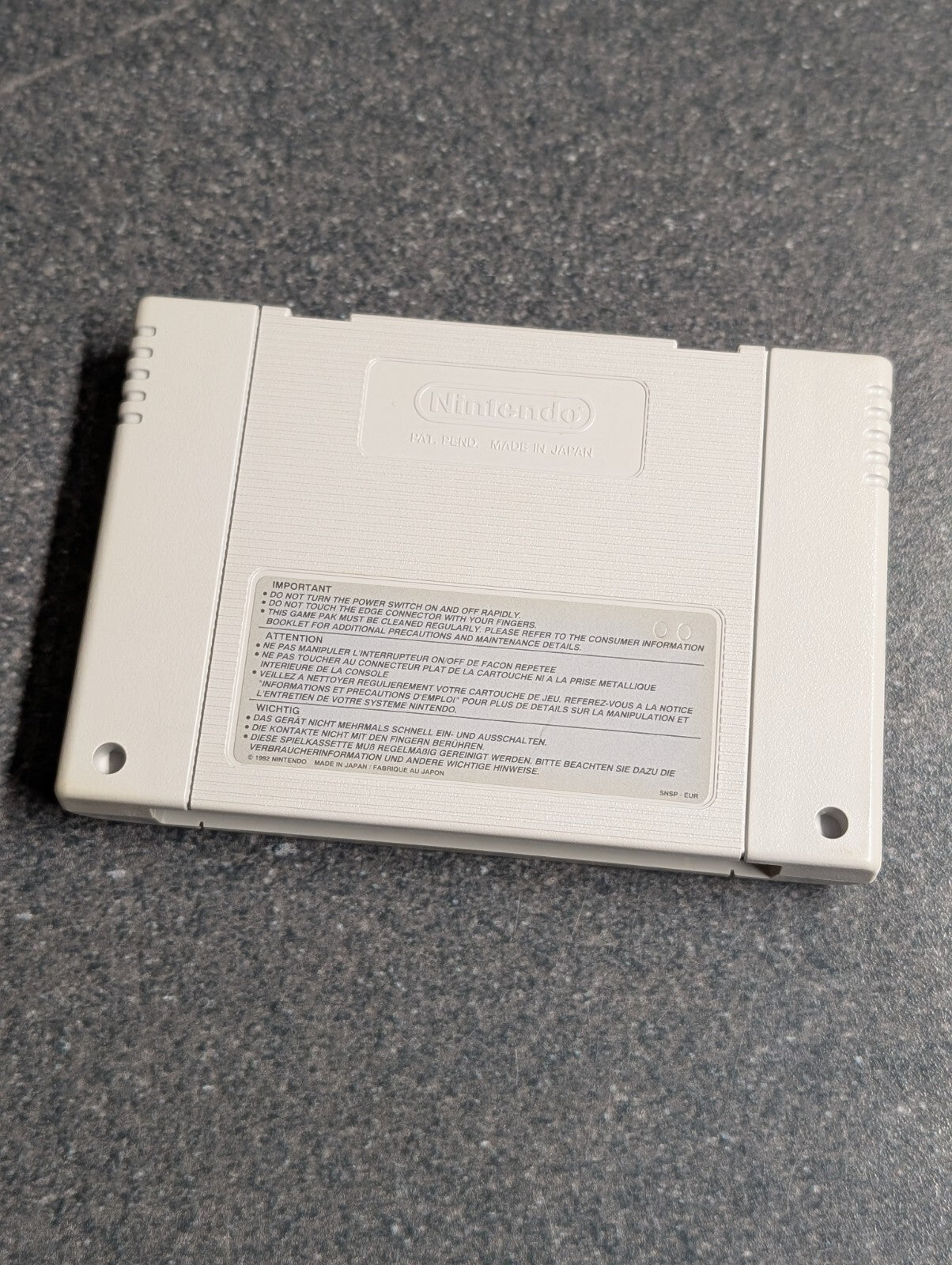 Vortex - SNES - Boxed