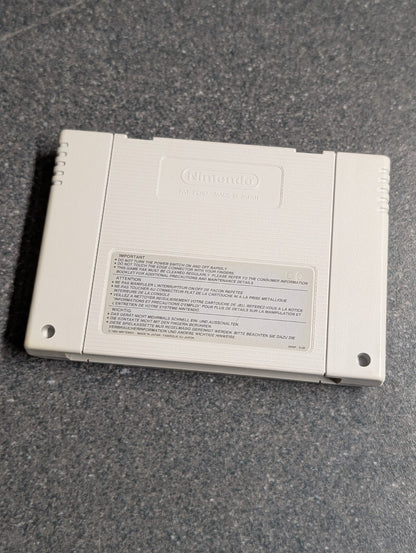 Vortex - SNES - Boxed