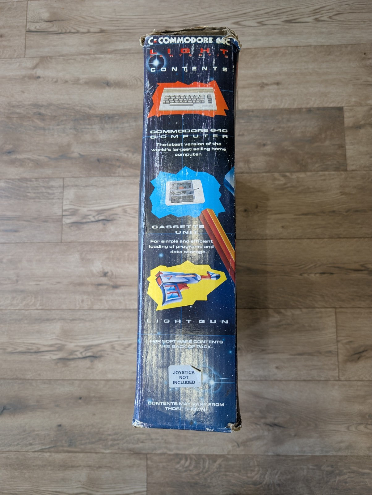 Commodore 64c C64C - Light Fantastic - Boxed with 25+ games - No Light Gun