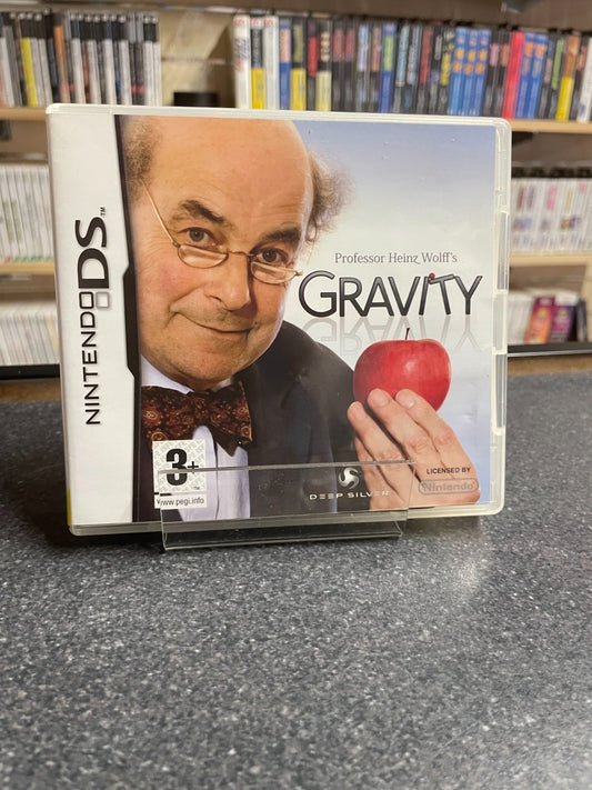 Professor Heinz Wolff's Gravity - Nintendo DS - Boxed with Manual