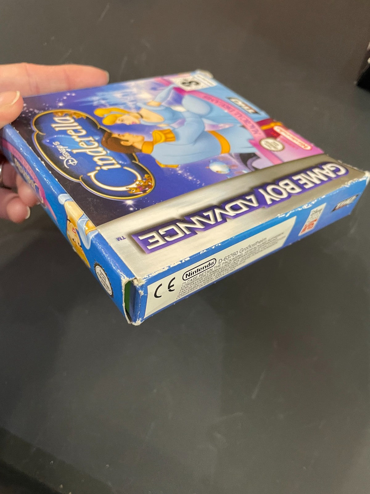 Disney's Cinderella - Nintendo Game Boy Advance - Boxed with Manual
