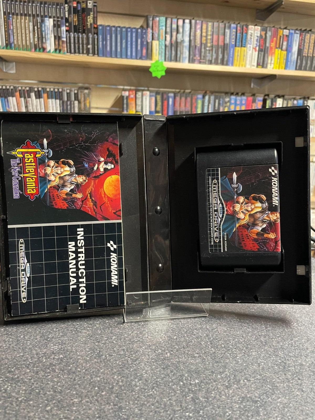 Castlevania: The New Generation - Sega Mega Drive - Boxed & Complete