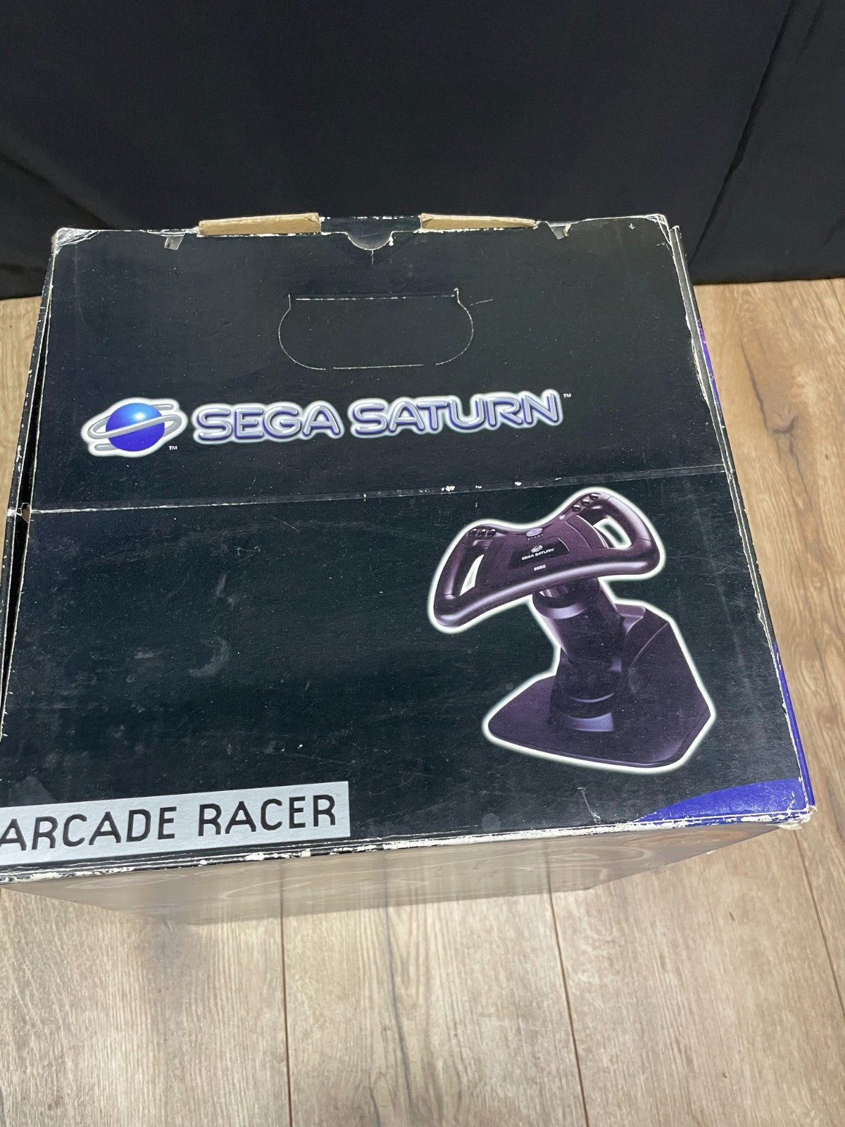 SEGA Saturn Arcade Racer - SEGA - Boxed with Inserts, Manual and Sega Rally