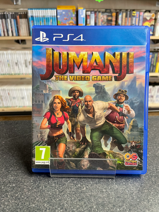 Jumanji: The Video Game - PlayStation 4 PS4 - Boxed