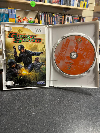Ghost Squad - Nintendo Wii - Boxed with Manual
