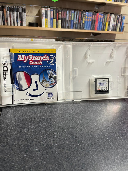 Intermediate My French Coach - Nintendo DS - Boxed with Manual