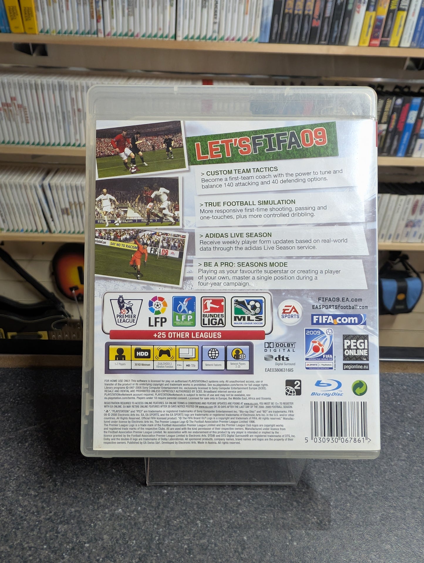 FIFA 09 - Sony PS3 - Complete