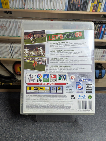 FIFA 09 - Sony PS3 - Complete