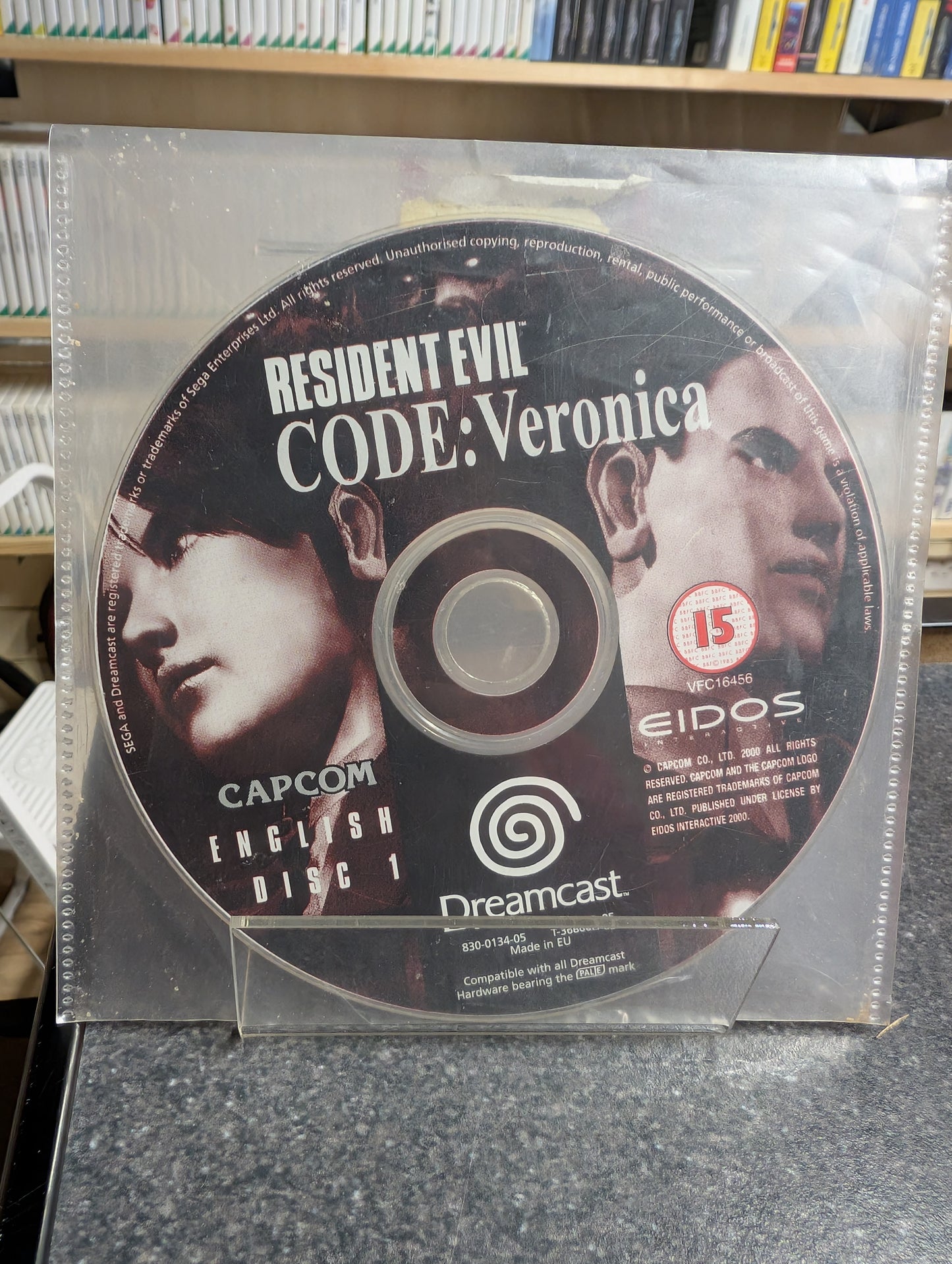 Resident Evil Code Veronica - DISC 1 ONLY