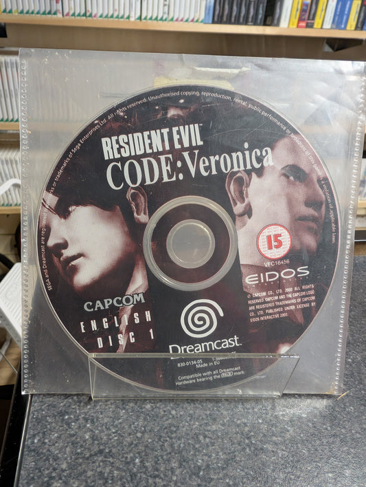 Resident Evil Code Veronica - DISC 1 ONLY