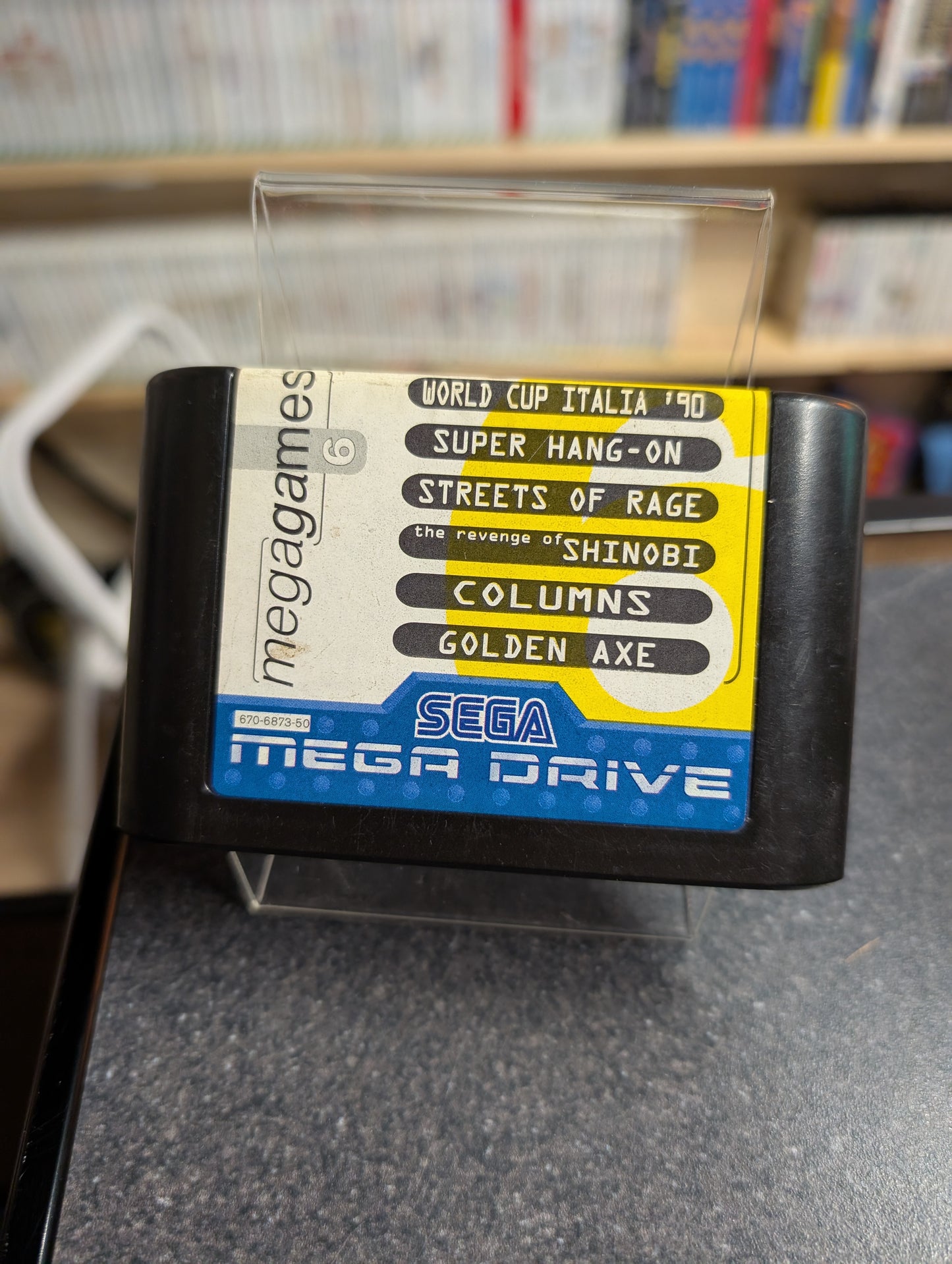 Mega Games 6 - Sega Megadrive - Cart Only
