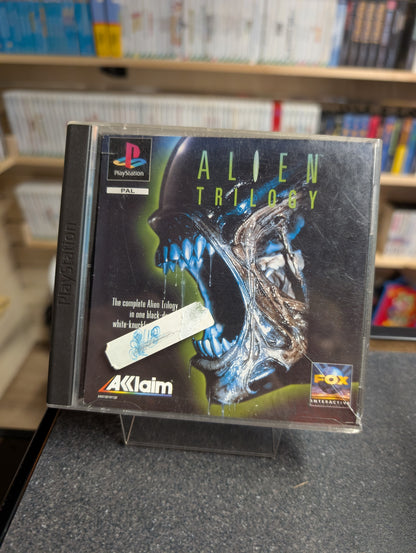 Alien Trilogy - PS1 - No Manual