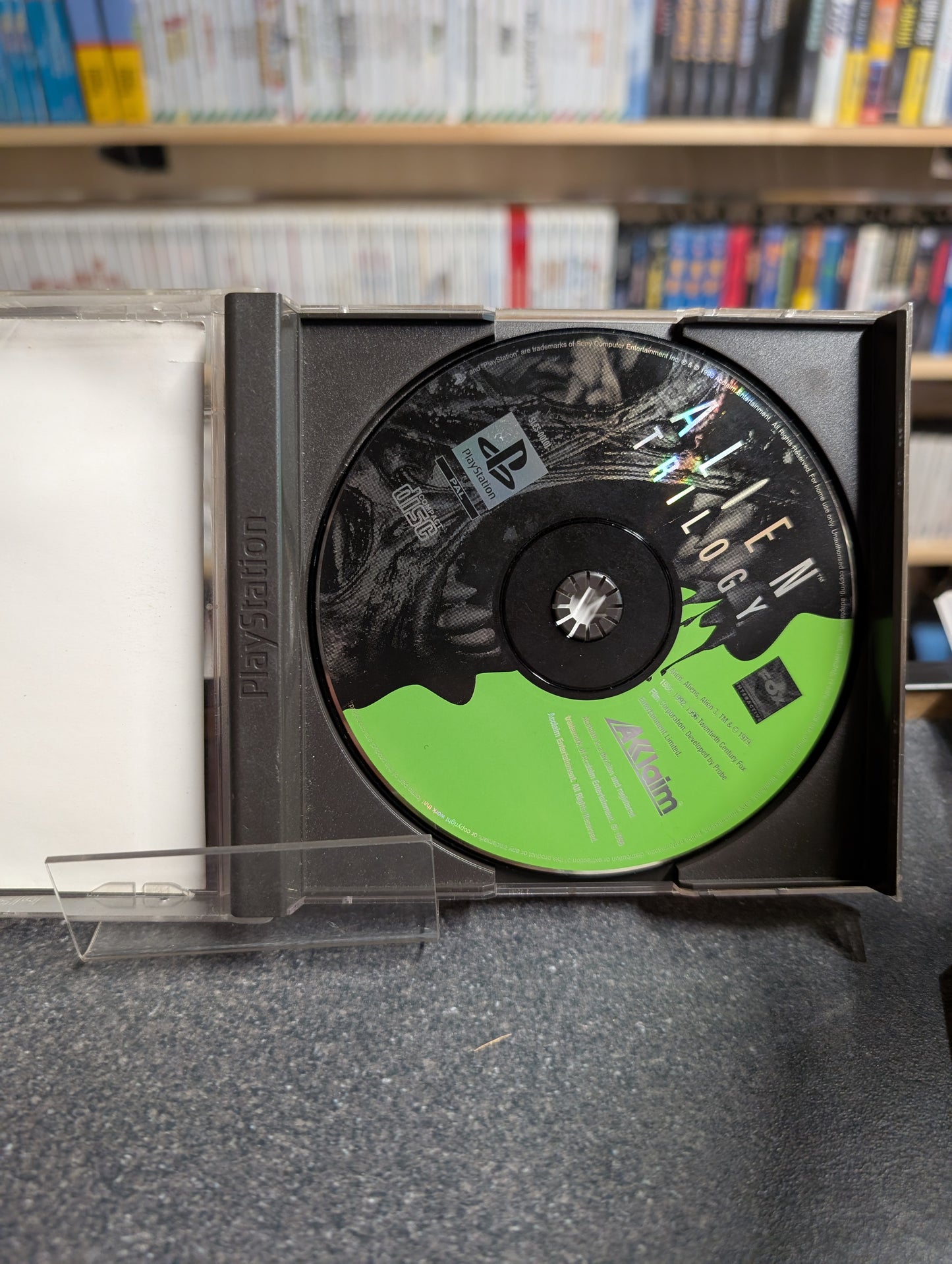 Alien Trilogy - PS1 - No Manual