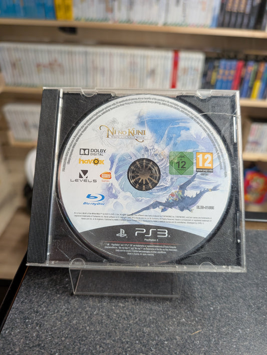 Nino Kuni Wrath of the White Witch - PS3 - Disc Only