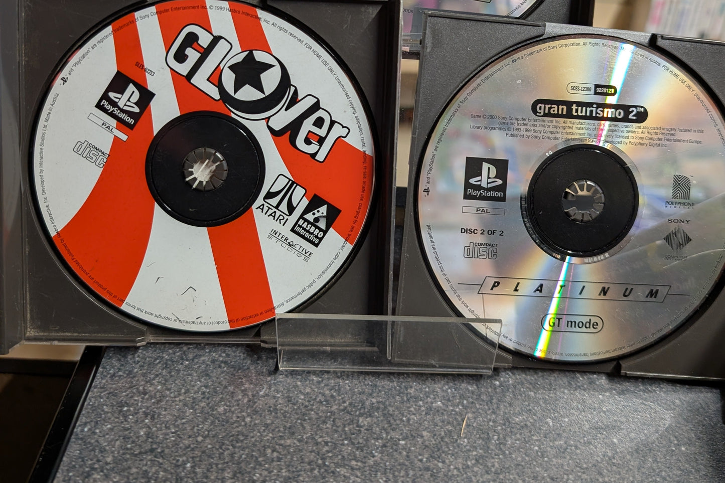 PS1 Bundle - 3 Games - Disc only