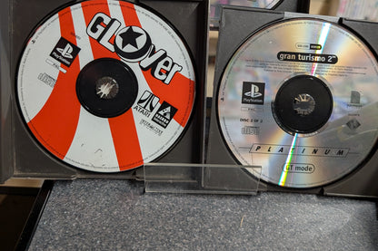 PS1 Bundle - 3 Games - Disc only