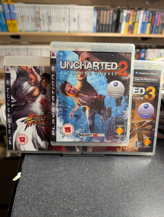 PS3 Game Bundle - 3 Games