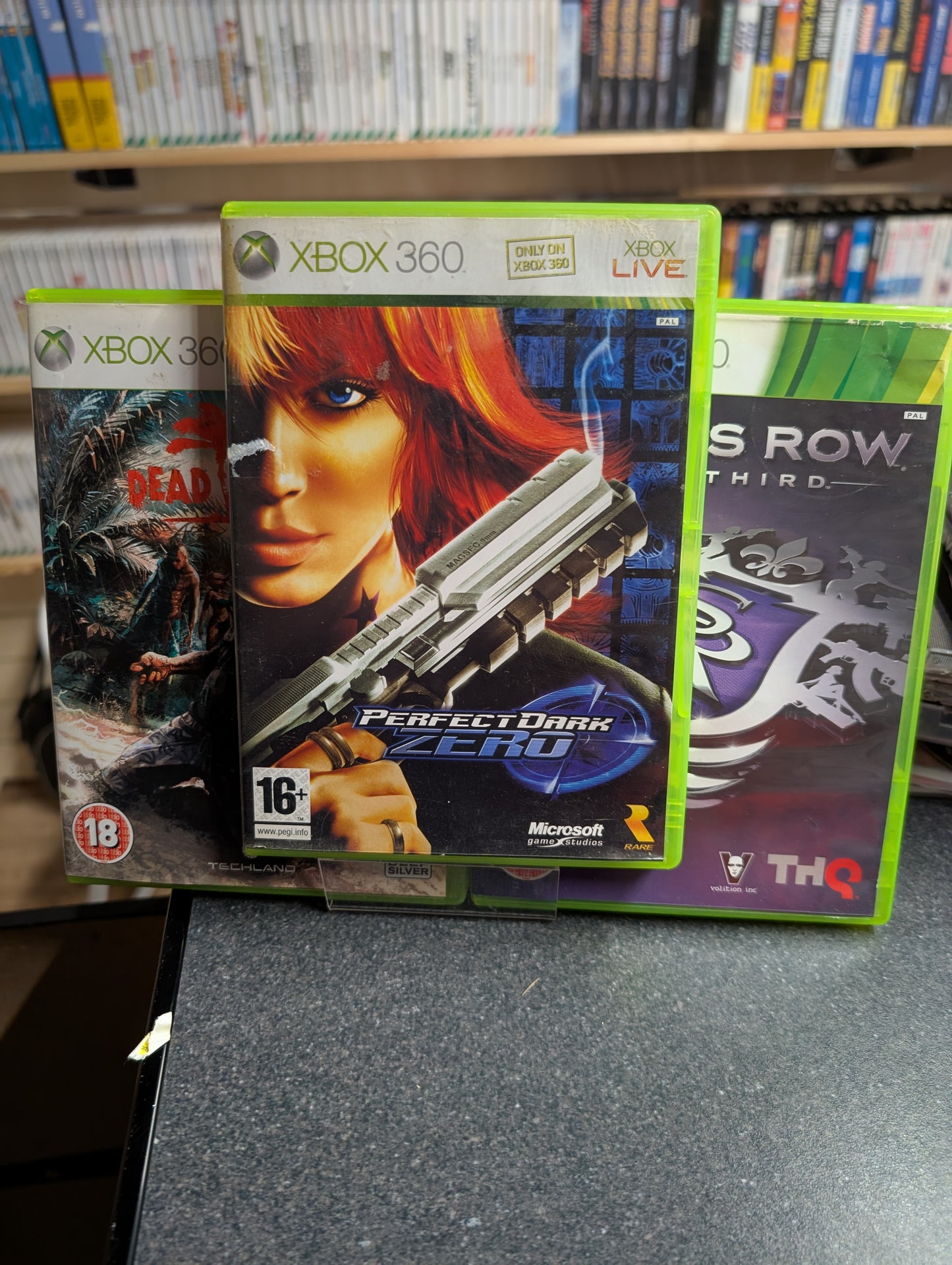 Xbox 360 Game Bundle - 3 Games