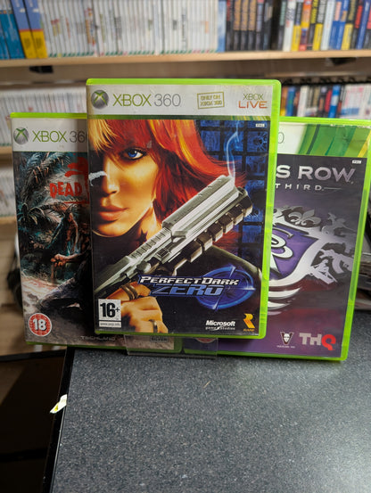 Xbox 360 Game Bundle - 3 Games