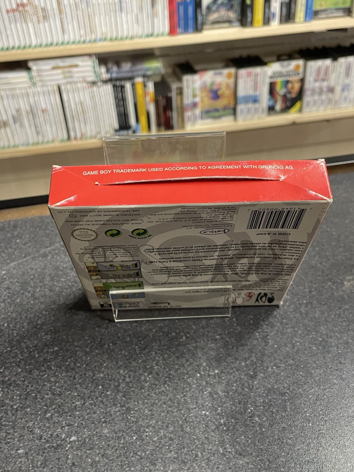 Spy Vs Spy - GameBoy Color- Boxed