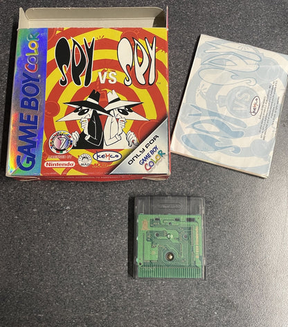 Spy Vs Spy - GameBoy Color- Boxed