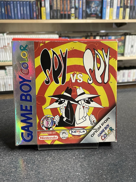 Spy Vs Spy - GameBoy Color- Boxed